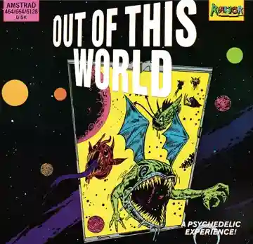 Out Of This World (UK) (128K) (1987) (Trainer)-Amstrad CPC